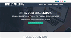 Desktop Screenshot of marcusantonius.com.br